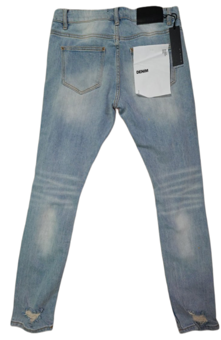 Munyun Jeans Distressed Blue