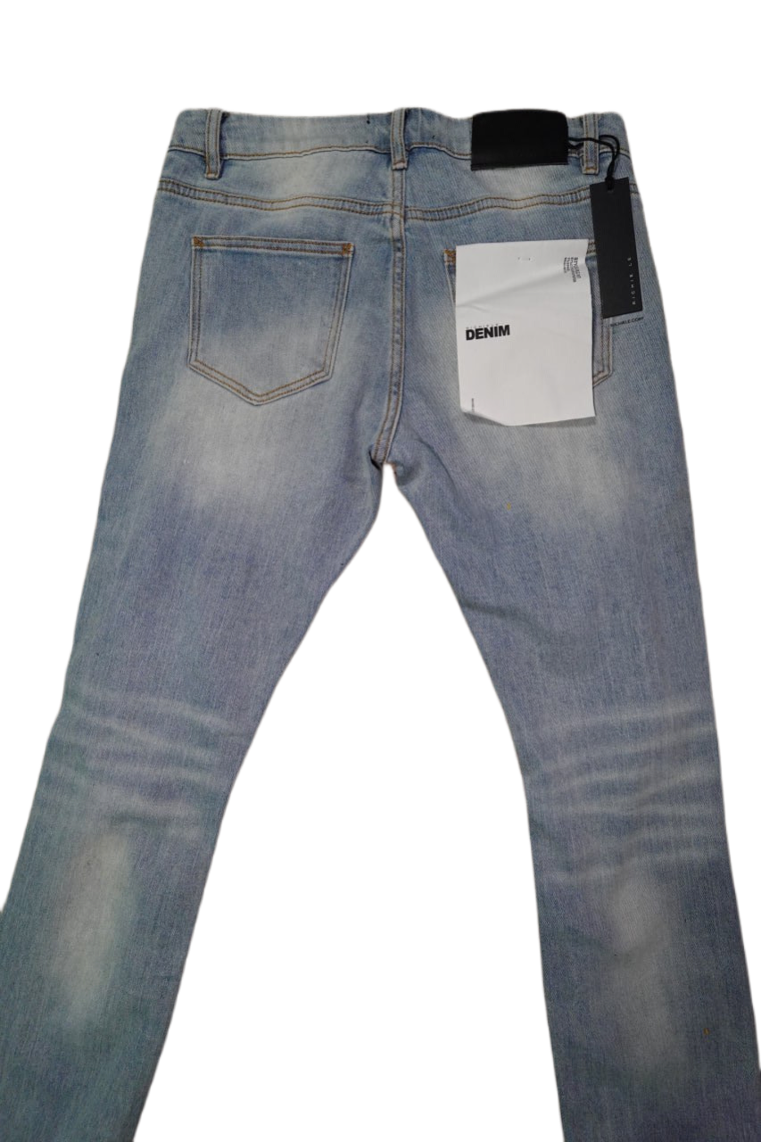 Munyun Jeans Distressed Blue